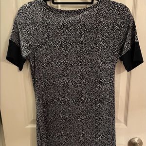 Michael Kors Blue Floral Dress